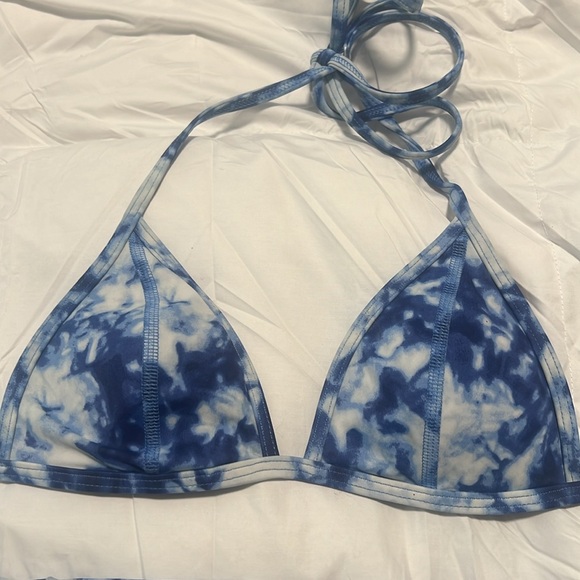 VS PINK - Blue tie-dye Bikini - Picture 3 of 8